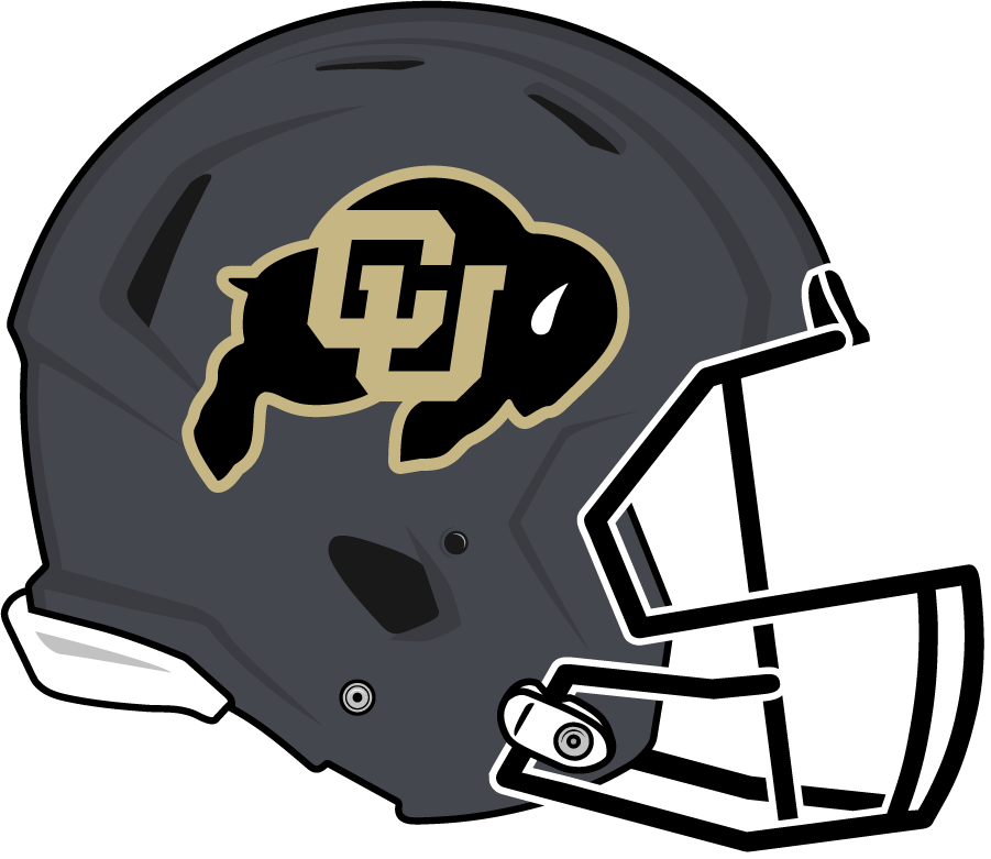 Colorado Buffaloes 2015-2019 Helmet diy iron on heat transfer